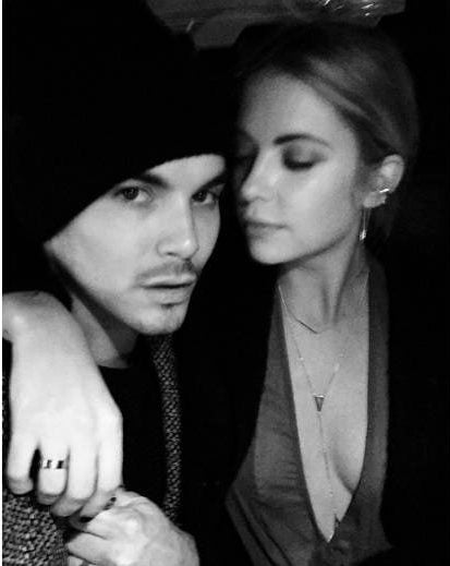 Ashley Benson Tyler Blackburn DATING