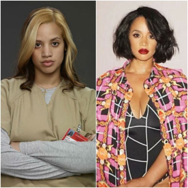 daya oitnb real life