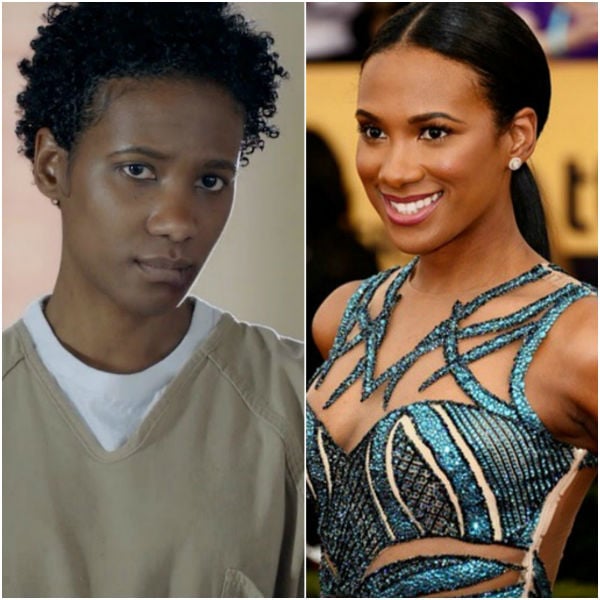 janae oitnb real life