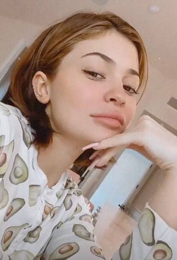 kylie jenner without makeup