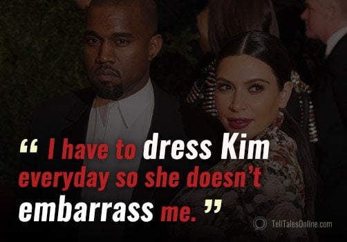 kanye west kim kardashian quote