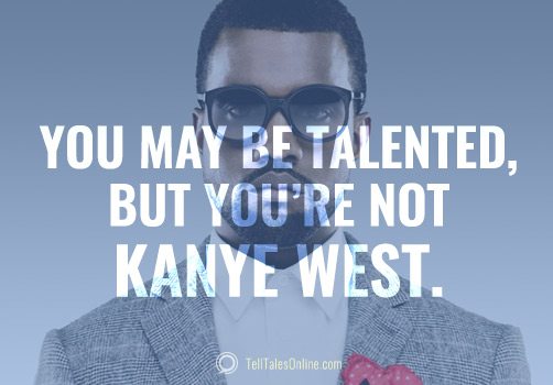 kanye funny quote