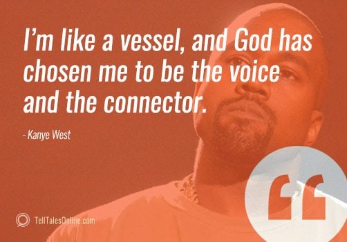 kanye god quote