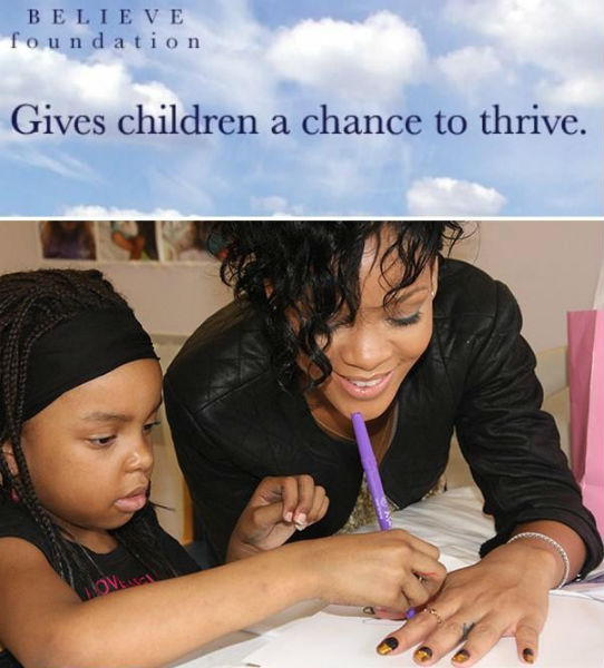 rihanna believe foundation