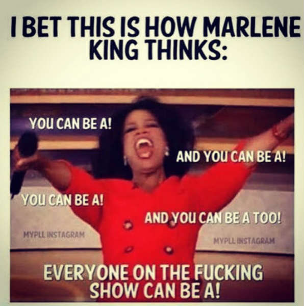 pretty little liars a joke