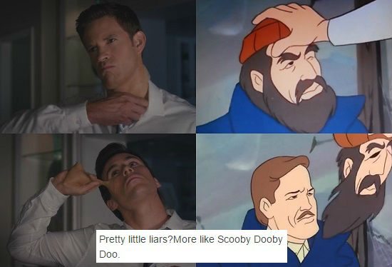 pretty little liars scooby doo