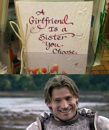 jaime lannister meme