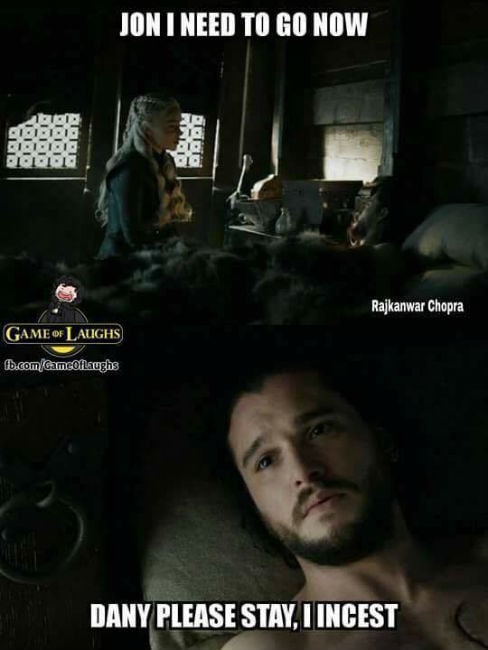 jon dany incest meme