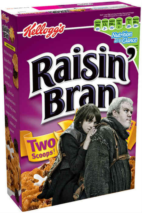 raisin bran