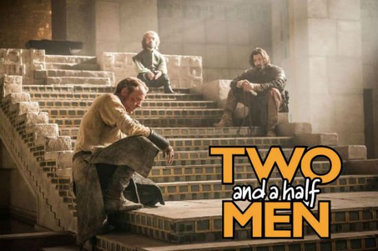 two half men game of thrones
