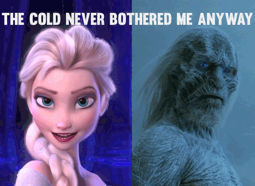 winter is coming elsa