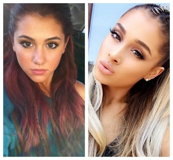 ariana grande makeover