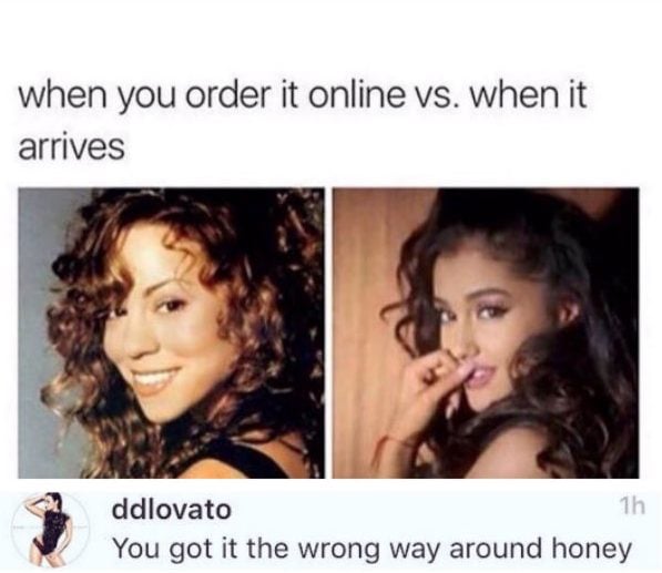 mariah carey ariana grande demi lovato