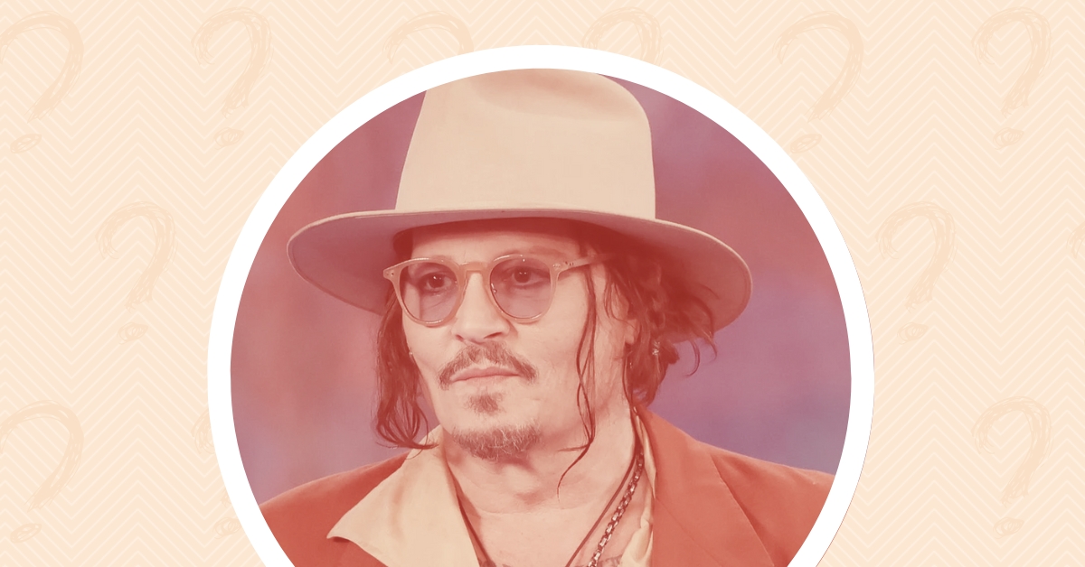 johnny depp wearing hat 2024 facts background