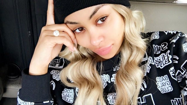 blac chyna no makeup