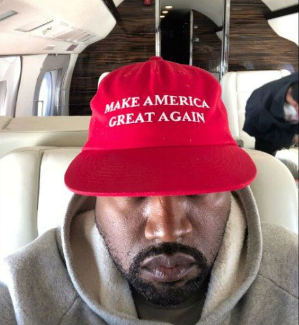 kanye west maga hat