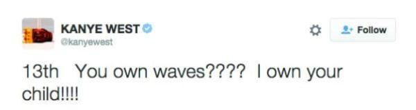 kanye wiz khalifa tweet