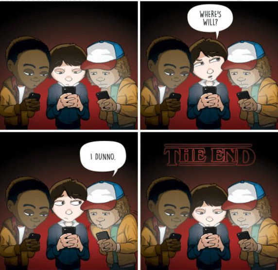 stranger things joke