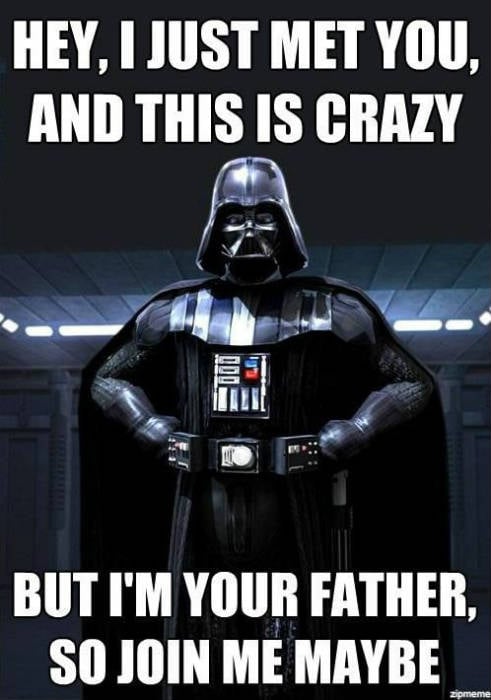 darth vader meme