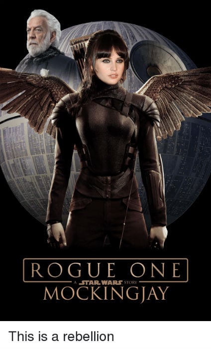 rogue one mockingjay