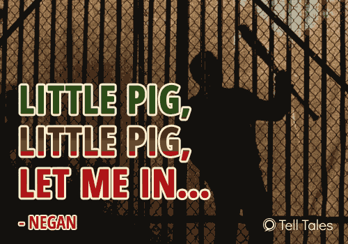 negan little pig