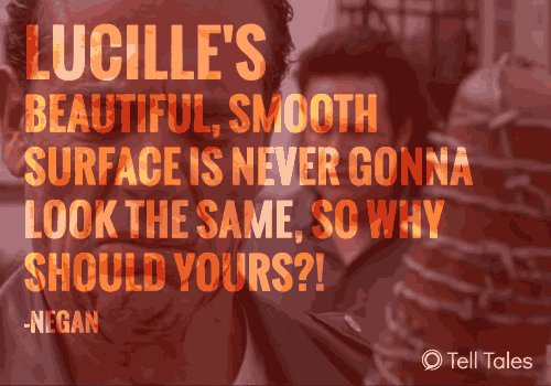 negan lucille quote