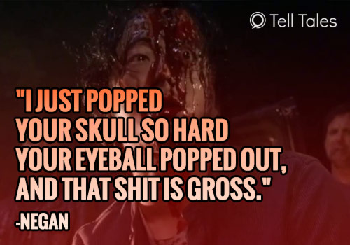 negan glenn quote