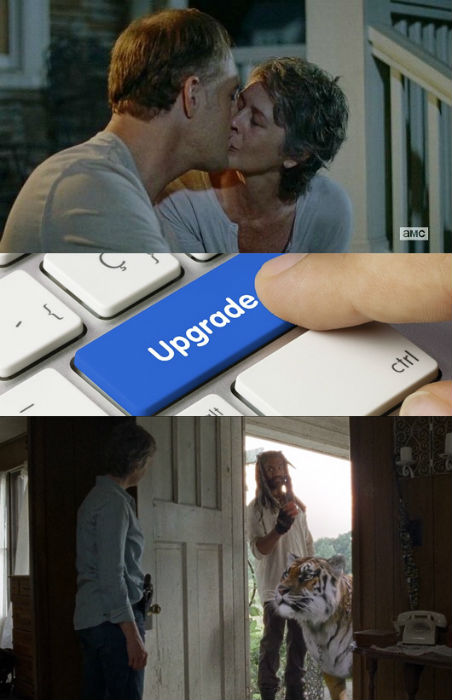 carol king ezekiel meme