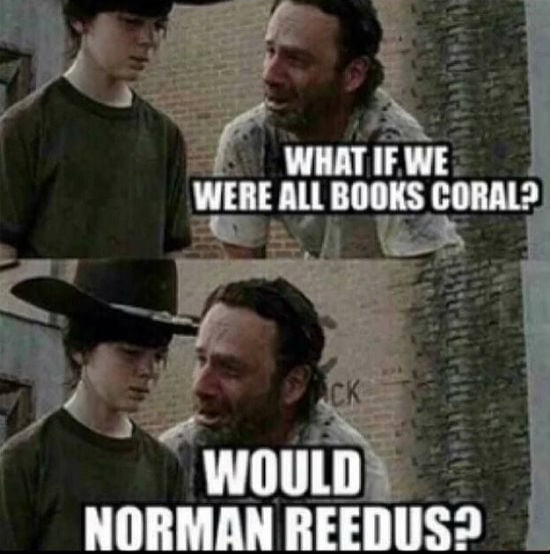 norman reedus meme