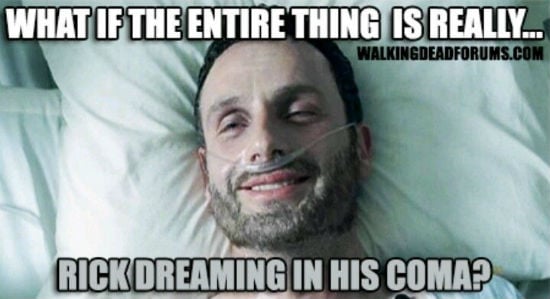 rick dream meme