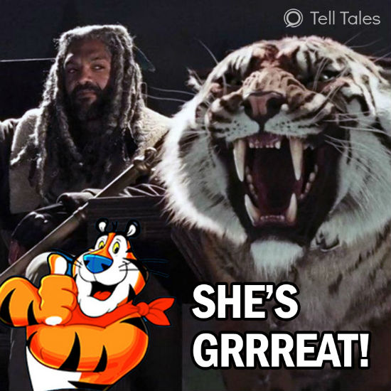 shiva walking dead meme