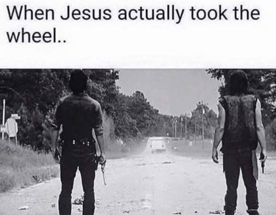 walking dead jesus meme