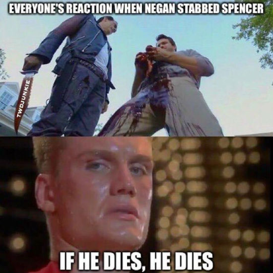 walking dead spencer meme