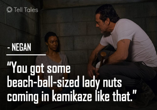 negan kamikaze quote