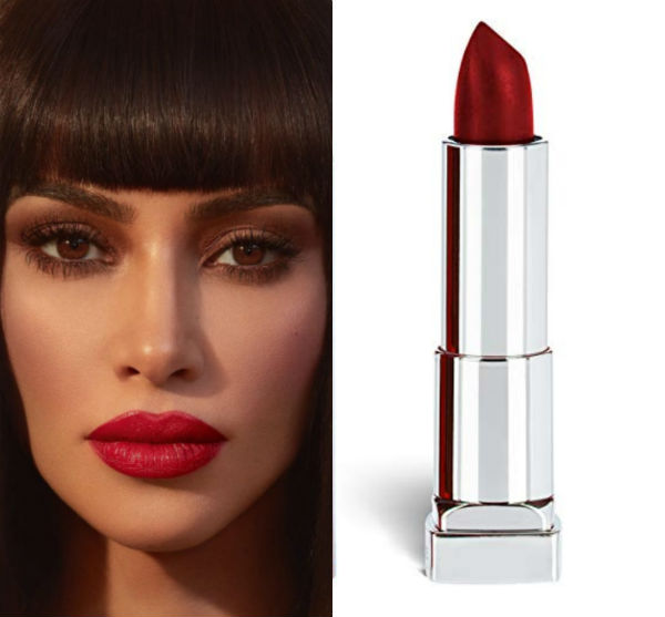 candy apple kkw dupe