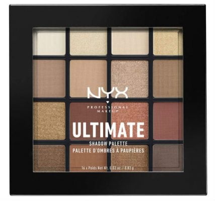 nyx Warm Neutrals