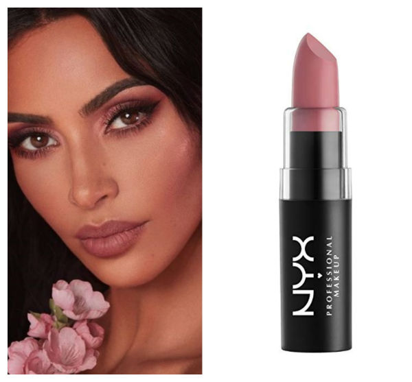 pink lipstick 2 kkw dupe