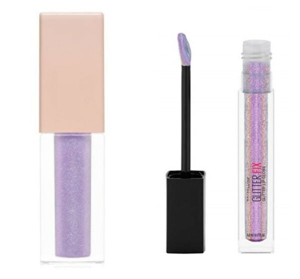 ultralight beam lavender gloss dupe