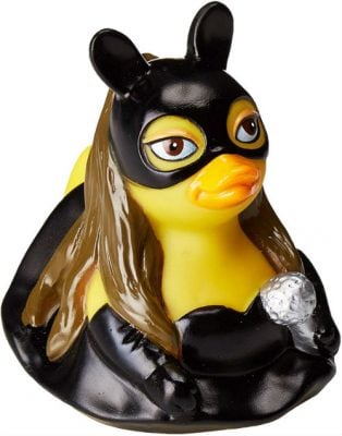 ariana grande duck toy