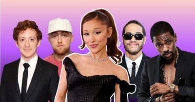 ariana grande dating history