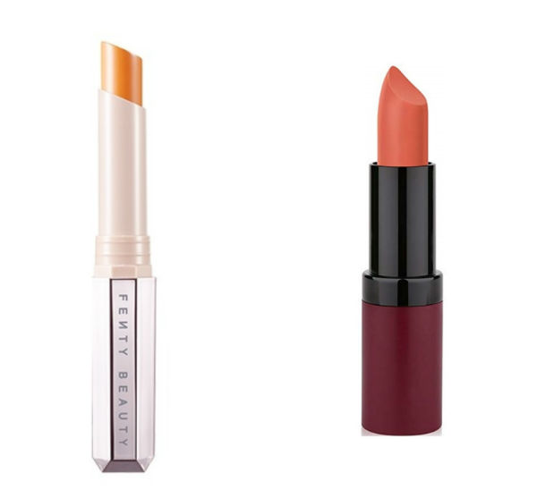 pumpkin rose fenty dupe