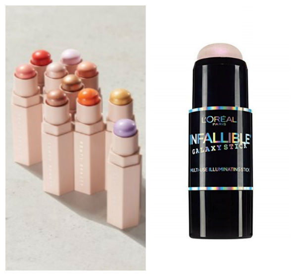 shimmer skinsticks fenty dupe