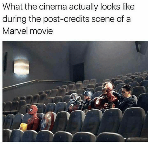 marvel after credits meme