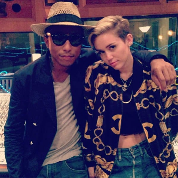 miley cyrus pharrell