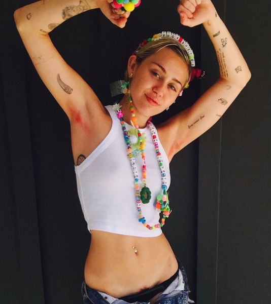 miley cyrus tattoos