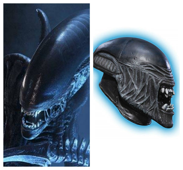 alien mask