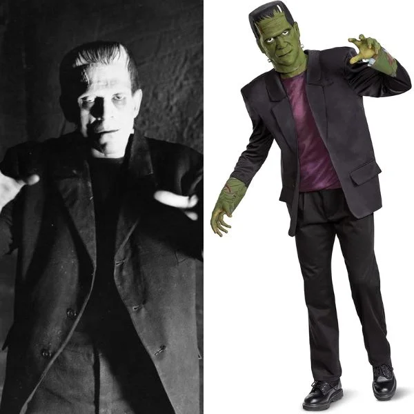 costume Frankenstein