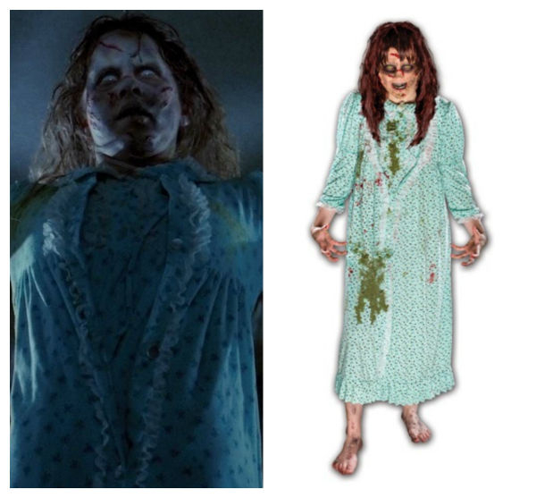 exorcist costume