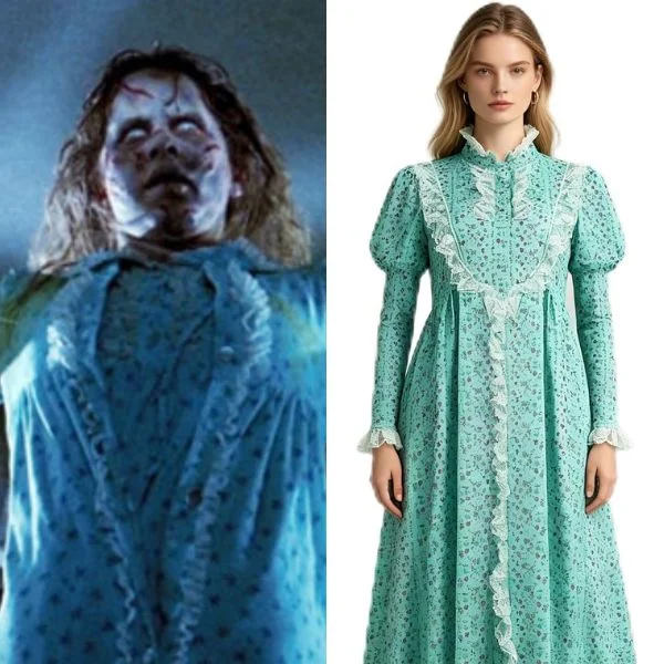 exorcist costume