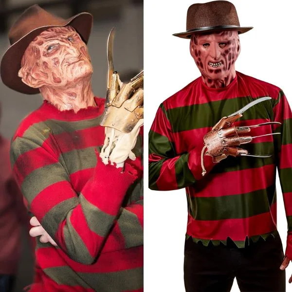freddy kruegar costume